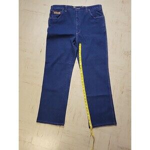 Texas Jeans USA Multi-Purpose‎ Size 42L TXJ-MP Dark Wash EUC 30 Length
